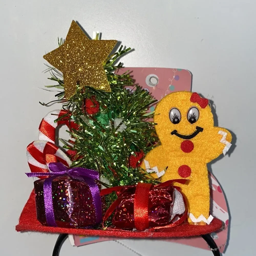 HO-HO HOLIDAYS HEADBAND NEW